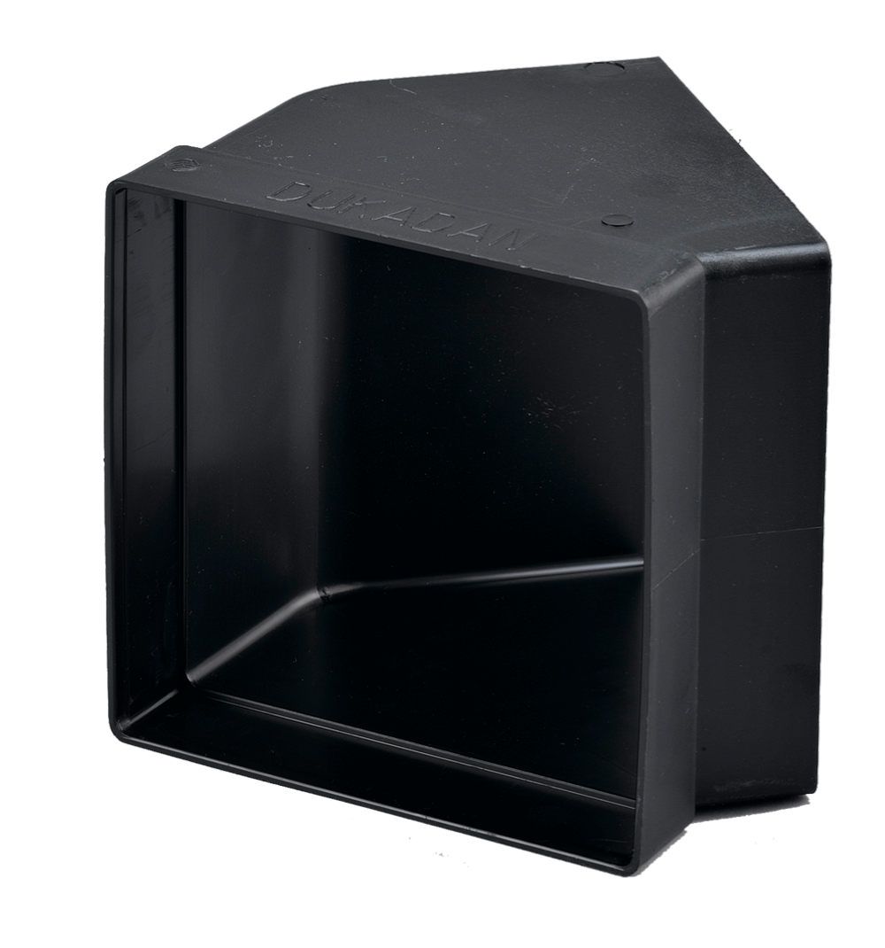 Uisoleret 45 graders bøjning