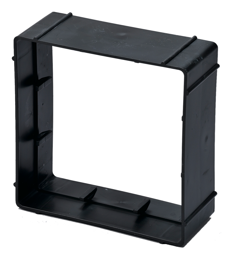 Uisoleret samlemuffe