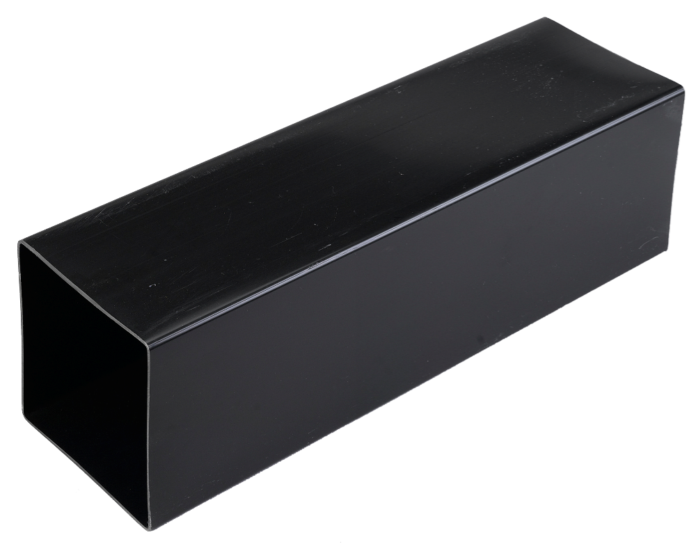 Uisoleret aftæksrør