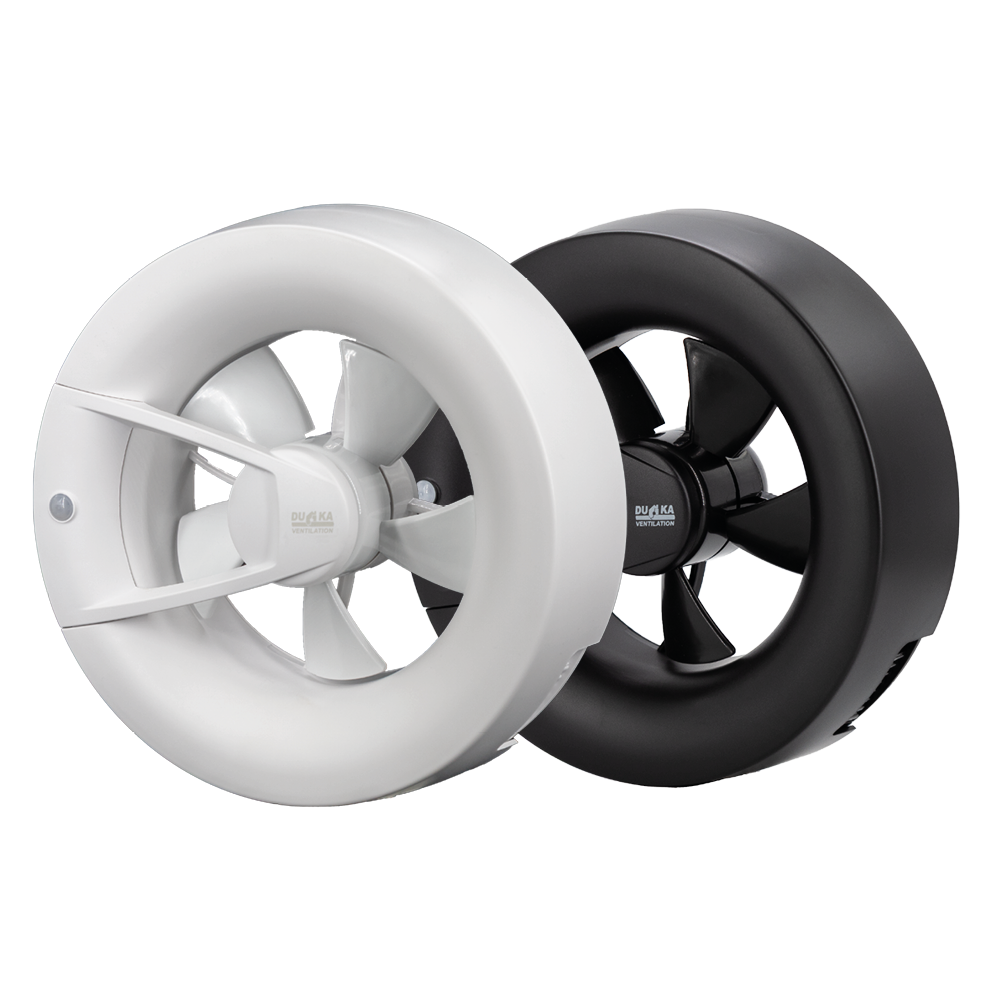 DUKA S8 multifunktionsventilator