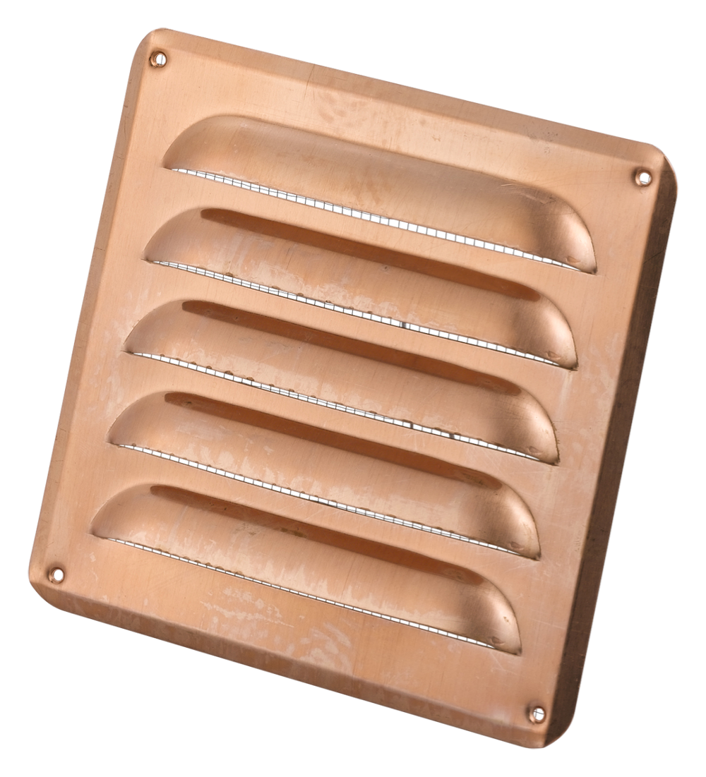 Jalousirist type 152 i kobber