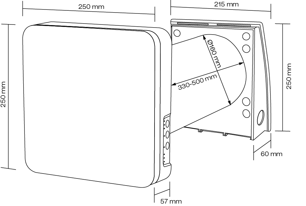 DUKA One S6 måltegning