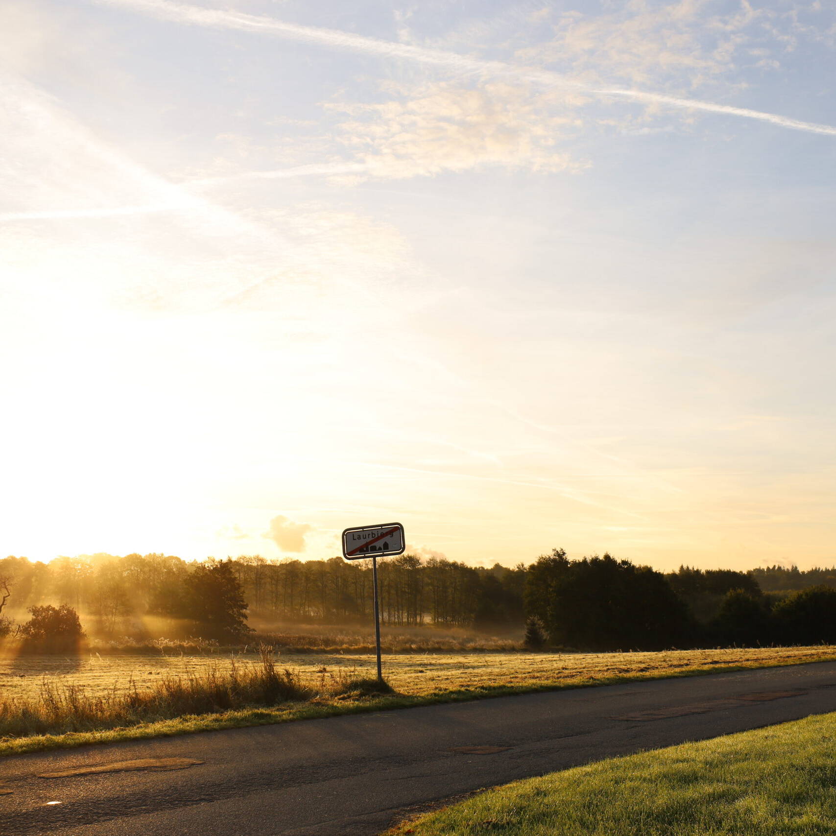 Udsigt fra DUKA Ventilations lokaler